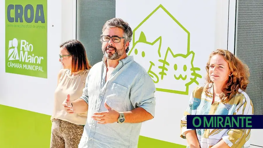 Rio Maior inaugura novo Centro de Recolha Oficial com capacidade para 200 animais