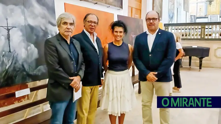 Exposição com vertente solidária para financiar obras na Igreja da Misericórdia de Santarém