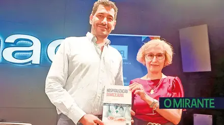 Livro Hospitalização Domiciliária já está à venda