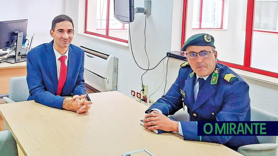 Novo comandante da GNR de Constância reforça cooperação com o município