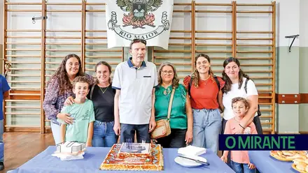 Domingos Martins dedicou quase 50 anos aos bombeiros de Rio Maior e continua a sentir falta da segunda família