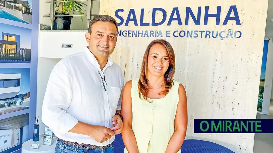 Com alicerces firmes a Saldanha Engenharia e Construção ergueu-se como PME de respeito