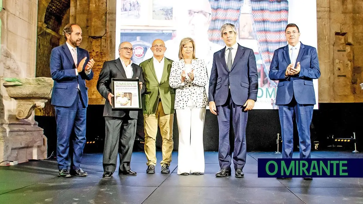 Pessoas, raízes e resiliência marcam prémios Galardão Empresa do Ano de O MIRANTE