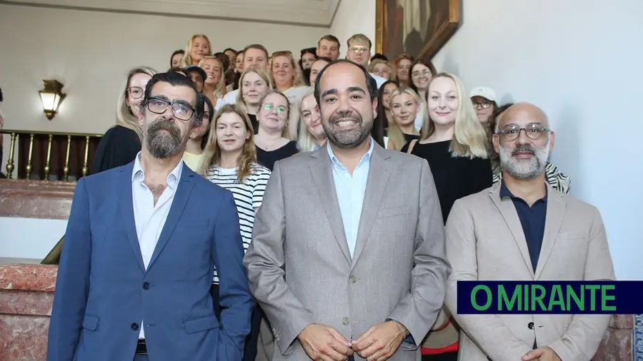 ISLA Santarém recebe alunos e professores estrangeiros durante uma semana