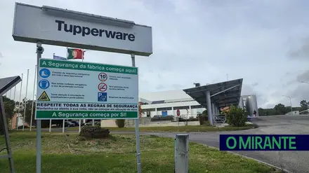 Antiga fábrica da Tupperware em Montalvo não encontrou comprador em leilão