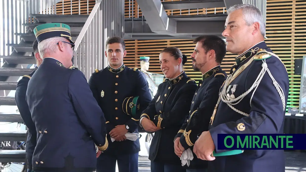 Cartaxo acolhe exposição sobre a evolução da GNR ao longo das décadas