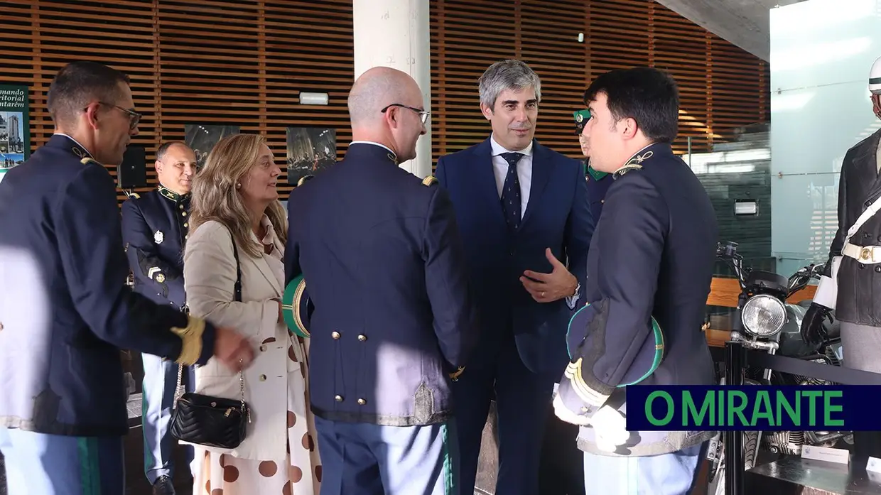 Cartaxo acolhe exposição sobre a evolução da GNR ao longo das décadas