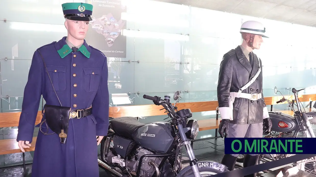 Cartaxo acolhe exposição sobre a evolução da GNR ao longo das décadas