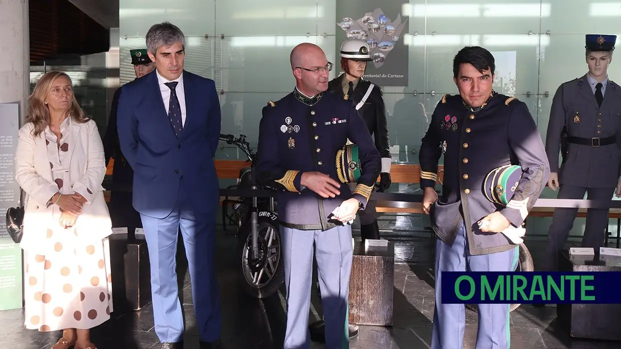 Cartaxo acolhe exposição sobre a evolução da GNR ao longo das décadas