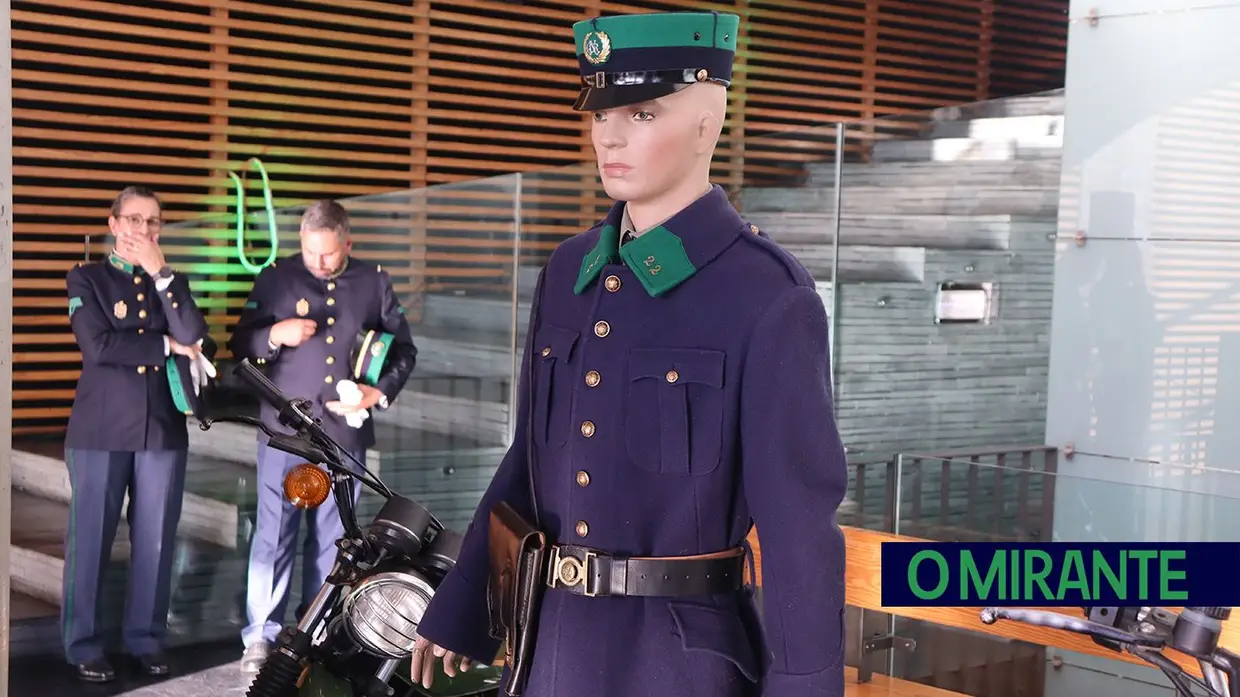 Cartaxo acolhe exposição sobre a evolução da GNR ao longo das décadas