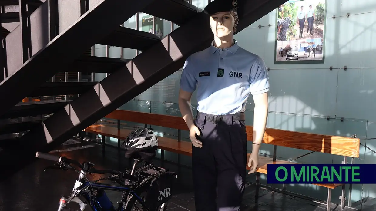 Cartaxo acolhe exposição sobre a evolução da GNR ao longo das décadas