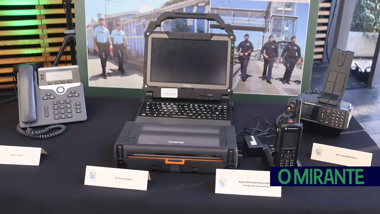 Cartaxo acolhe exposição sobre a evolução da GNR ao longo das décadas