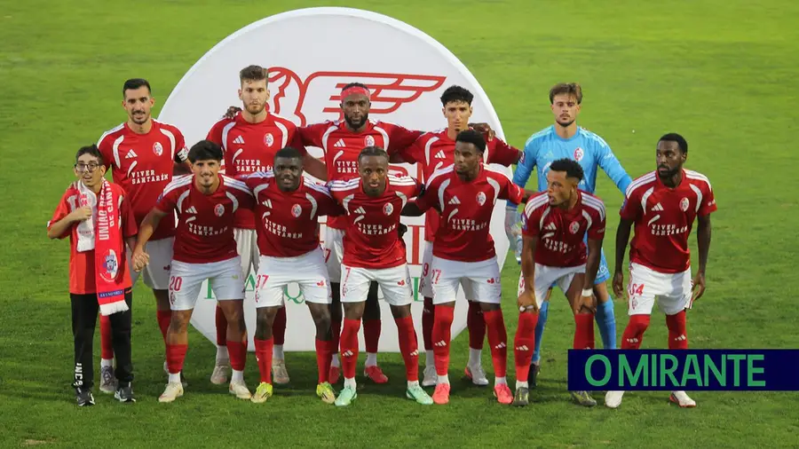 União de Santarém esteve a um passo de causar surpresa na Taça de Portugal