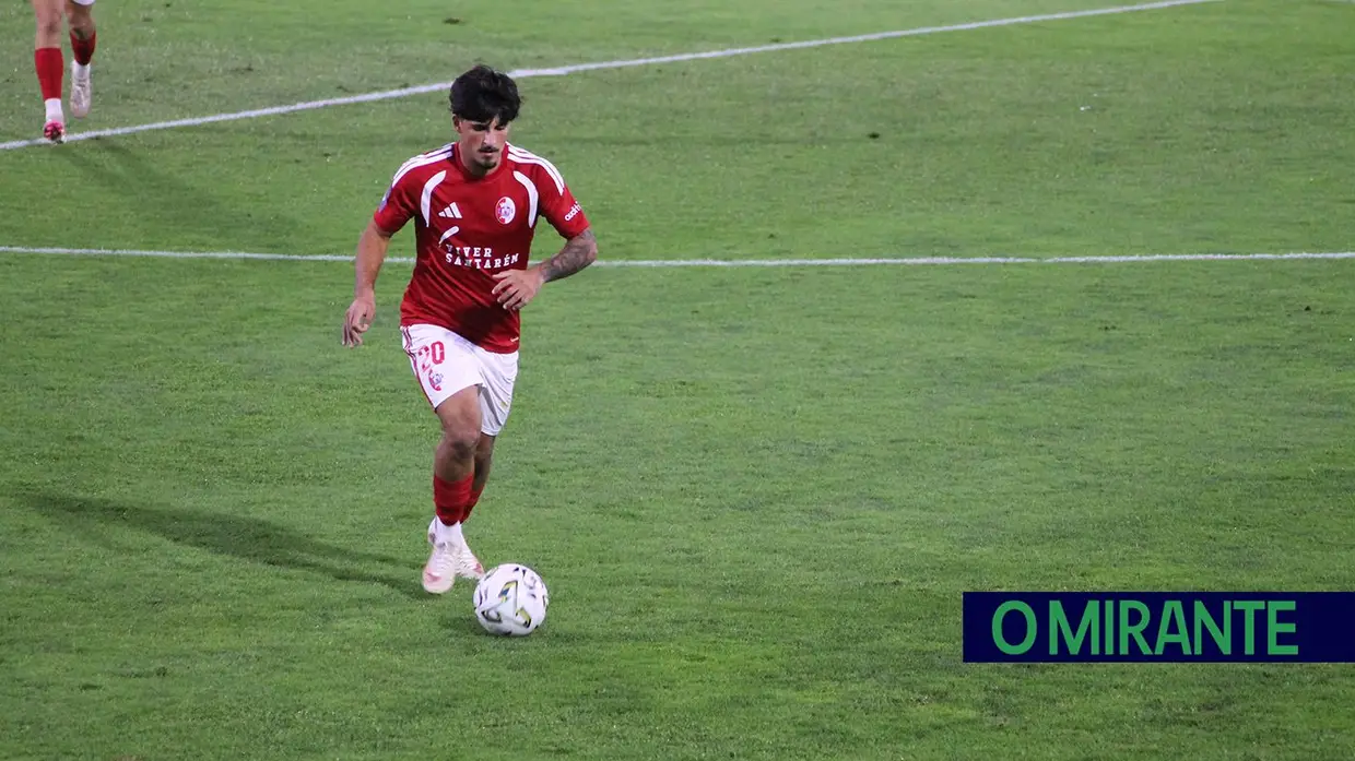 União de Santarém esteve a um passo de causar surpresa na Taça de Portugal