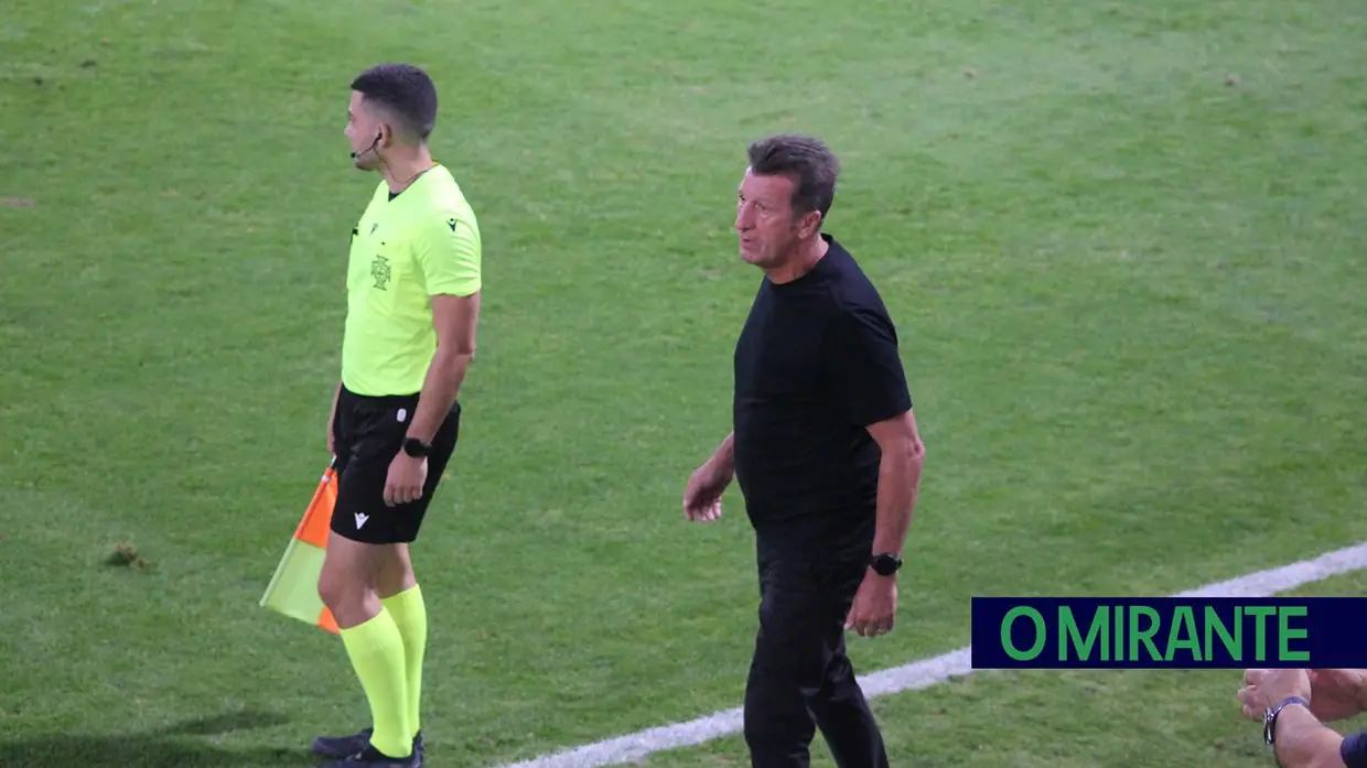 União de Santarém esteve a um passo de causar surpresa na Taça de Portugal