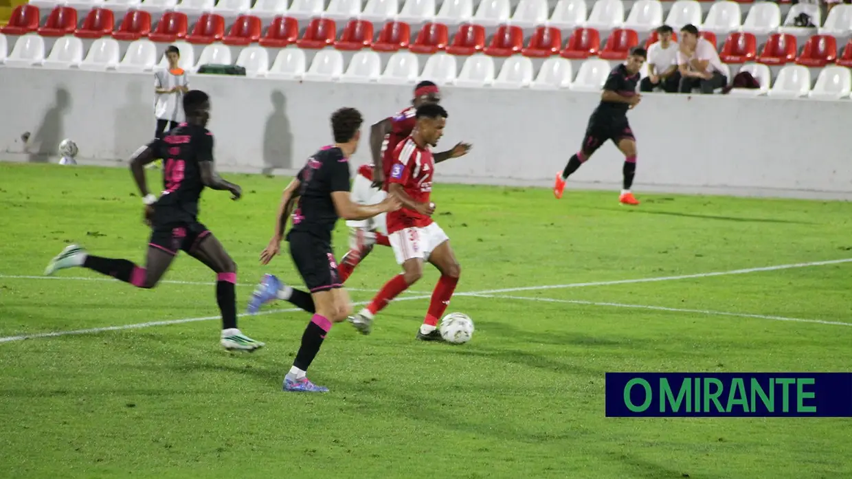 União de Santarém esteve a um passo de causar surpresa na Taça de Portugal