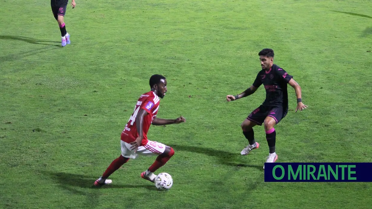 União de Santarém esteve a um passo de causar surpresa na Taça de Portugal