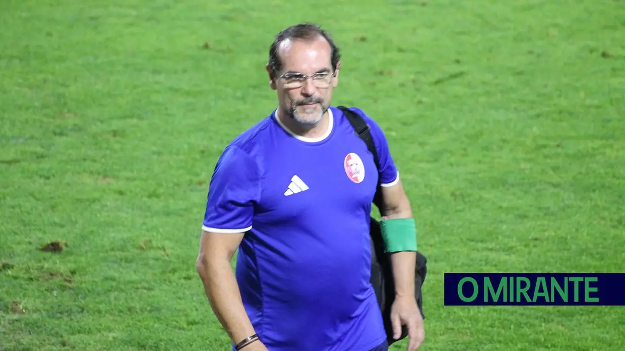União de Santarém esteve a um passo de causar surpresa na Taça de Portugal