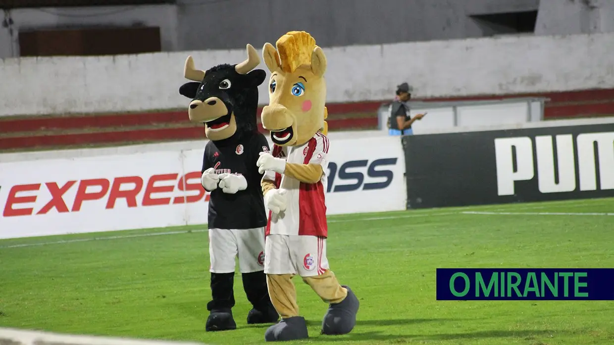 União de Santarém esteve a um passo de causar surpresa na Taça de Portugal