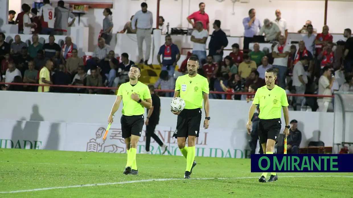 União de Santarém esteve a um passo de causar surpresa na Taça de Portugal
