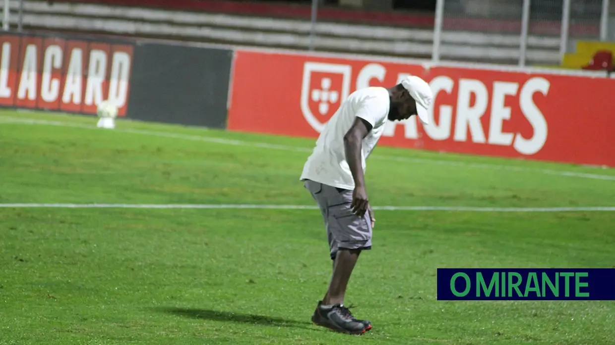 União de Santarém esteve a um passo de causar surpresa na Taça de Portugal