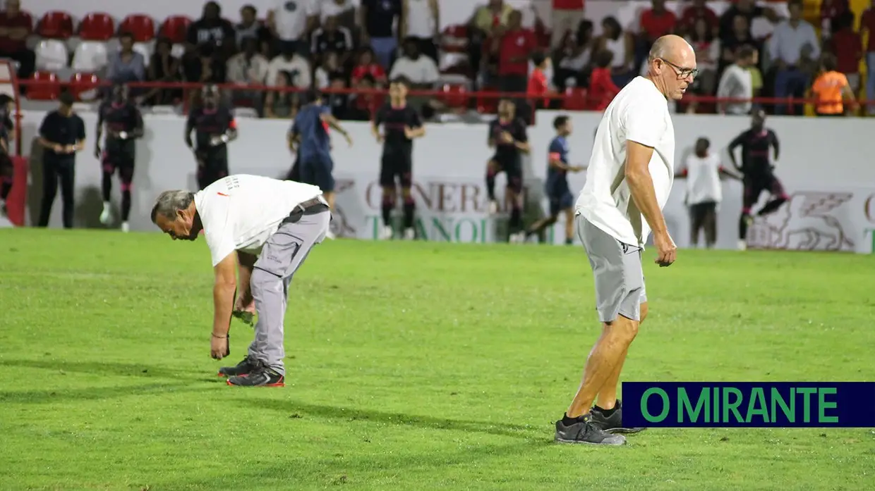 União de Santarém esteve a um passo de causar surpresa na Taça de Portugal
