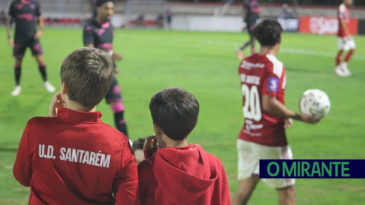 União de Santarém esteve a um passo de causar surpresa na Taça de Portugal