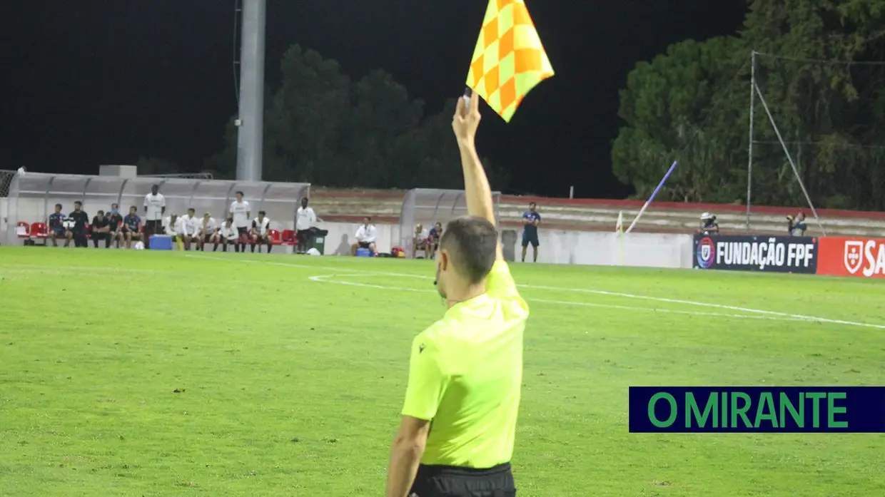 União de Santarém esteve a um passo de causar surpresa na Taça de Portugal