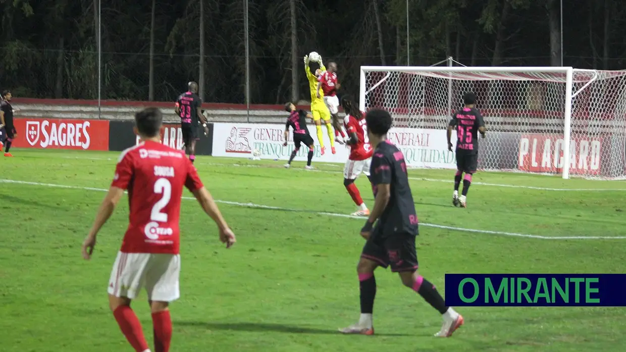 União de Santarém esteve a um passo de causar surpresa na Taça de Portugal