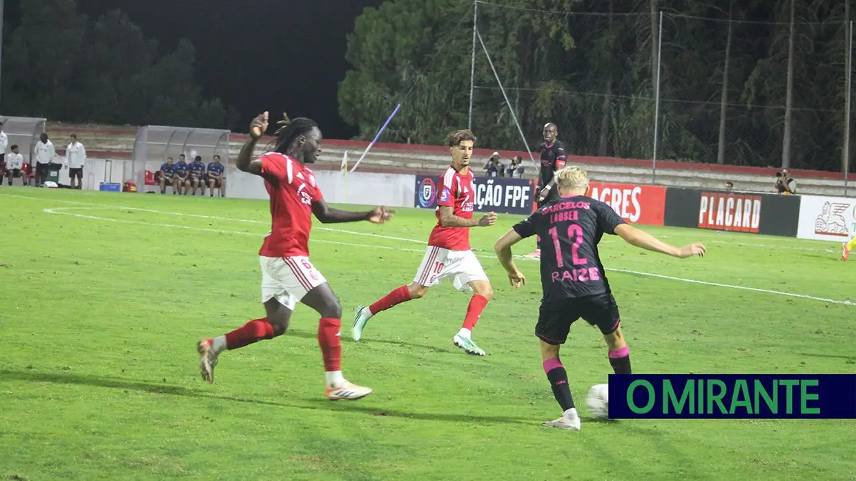 União de Santarém esteve a um passo de causar surpresa na Taça de Portugal