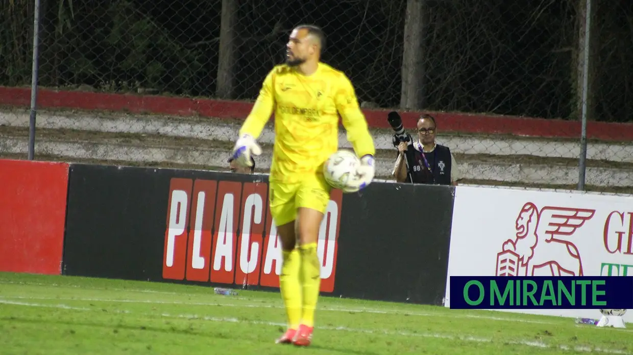 União de Santarém esteve a um passo de causar surpresa na Taça de Portugal