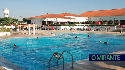 Reabilitação das piscinas do Cartaxo vai custar 3,3 milhões e durar dois anos