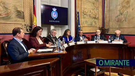 Senado espanhol recebe reunião da rede europeia de territórios corticeiros presidida por Coruche