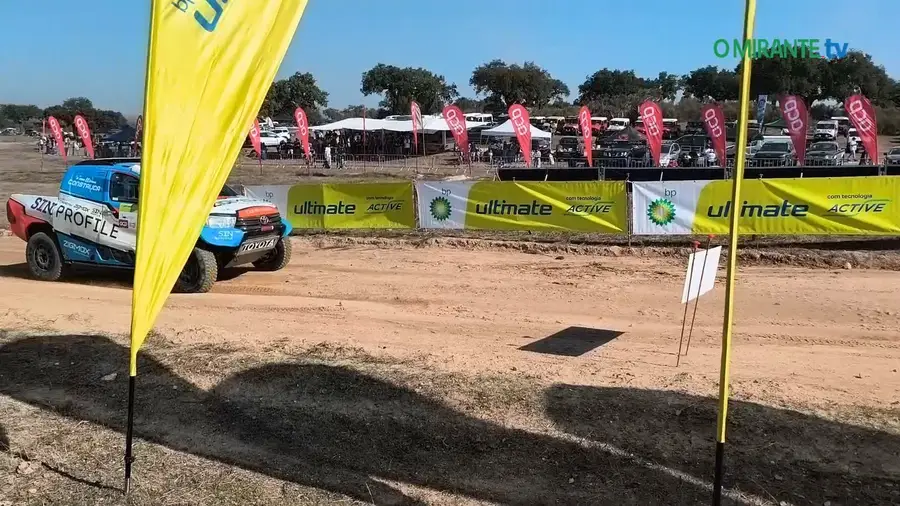 Frederico Roque faz segundo no prólogo da Baja Portalegre