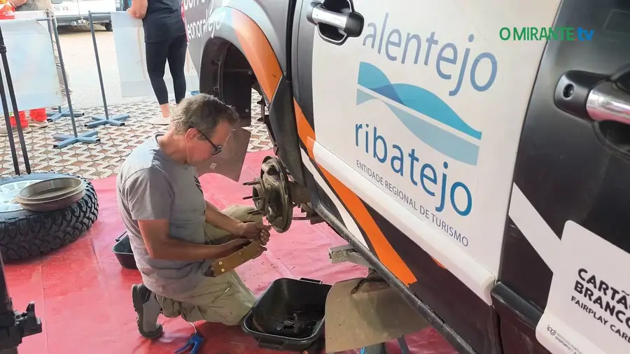 Os mestres da mecânica da Baja Portalegre