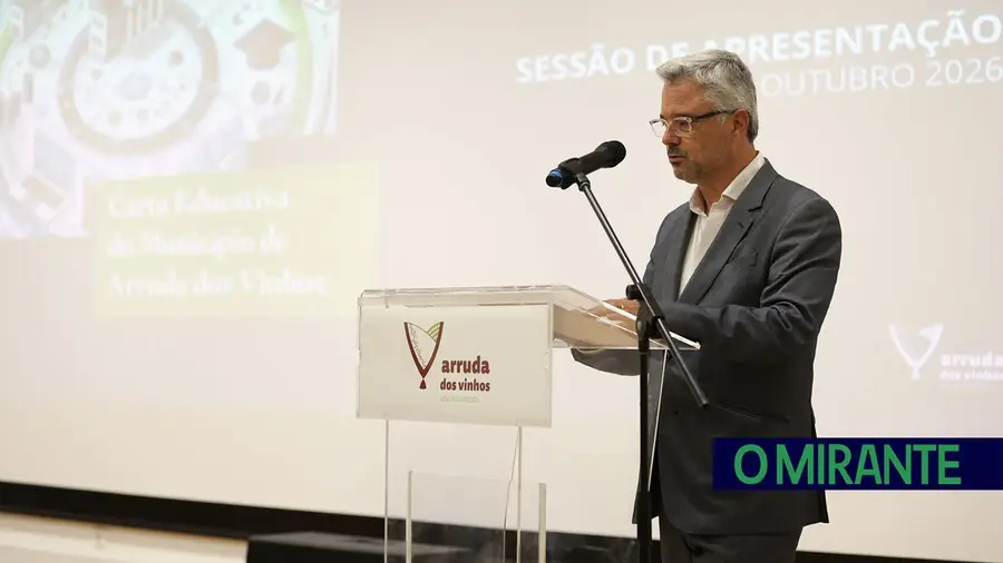 Diagnóstico à rede escolar de Arruda dos Vinhos aponta necessidades de melhoria