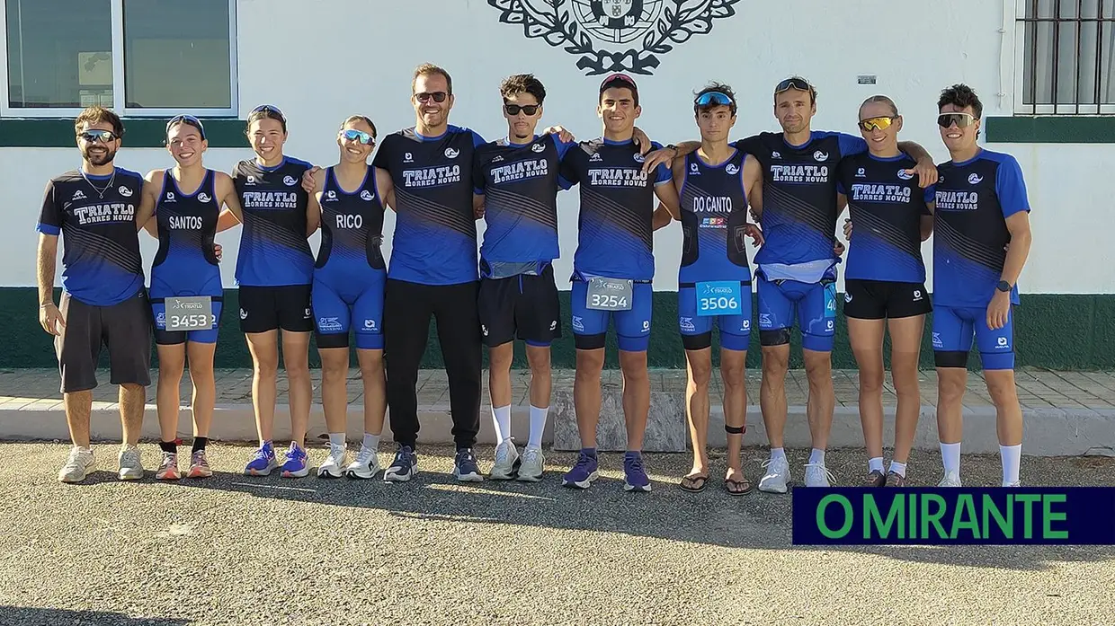 Clube de Natação de Torres Novas reforça liderança no nacional de triatlo