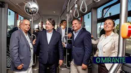 Carris Metropolitana quer ter frota totalmente eléctrica até 2030