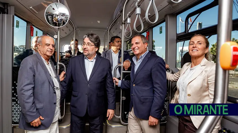 Carris Metropolitana quer ter frota totalmente eléctrica até 2030