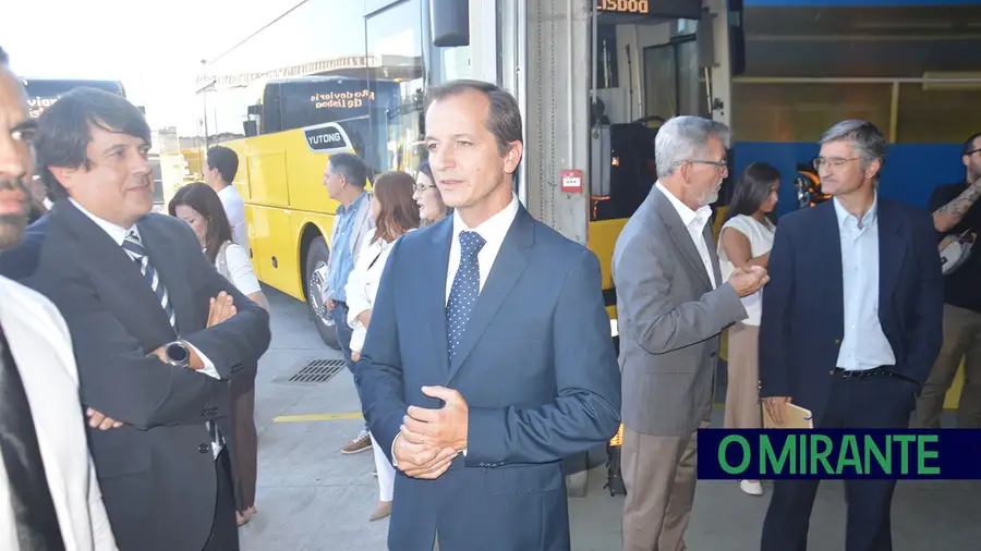 Vila Franca de Xira ganha novos autocarros eléctricos da Carris Metropolitana