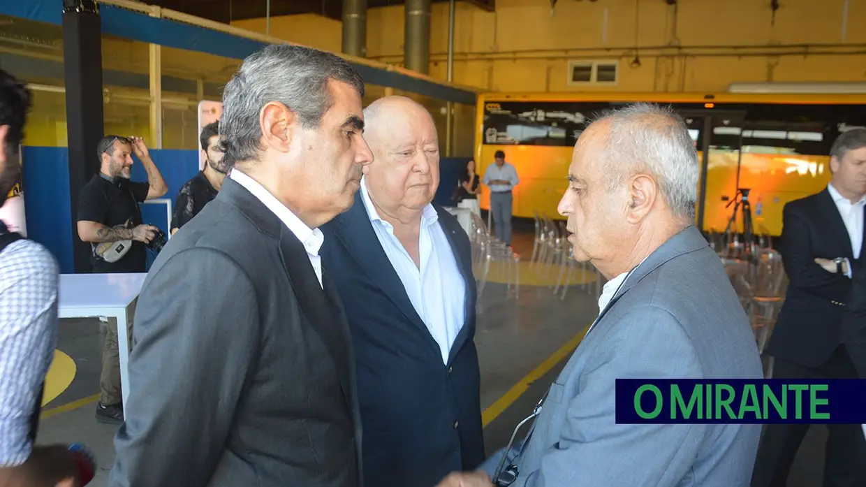 Vila Franca de Xira ganha novos autocarros eléctricos da Carris Metropolitana