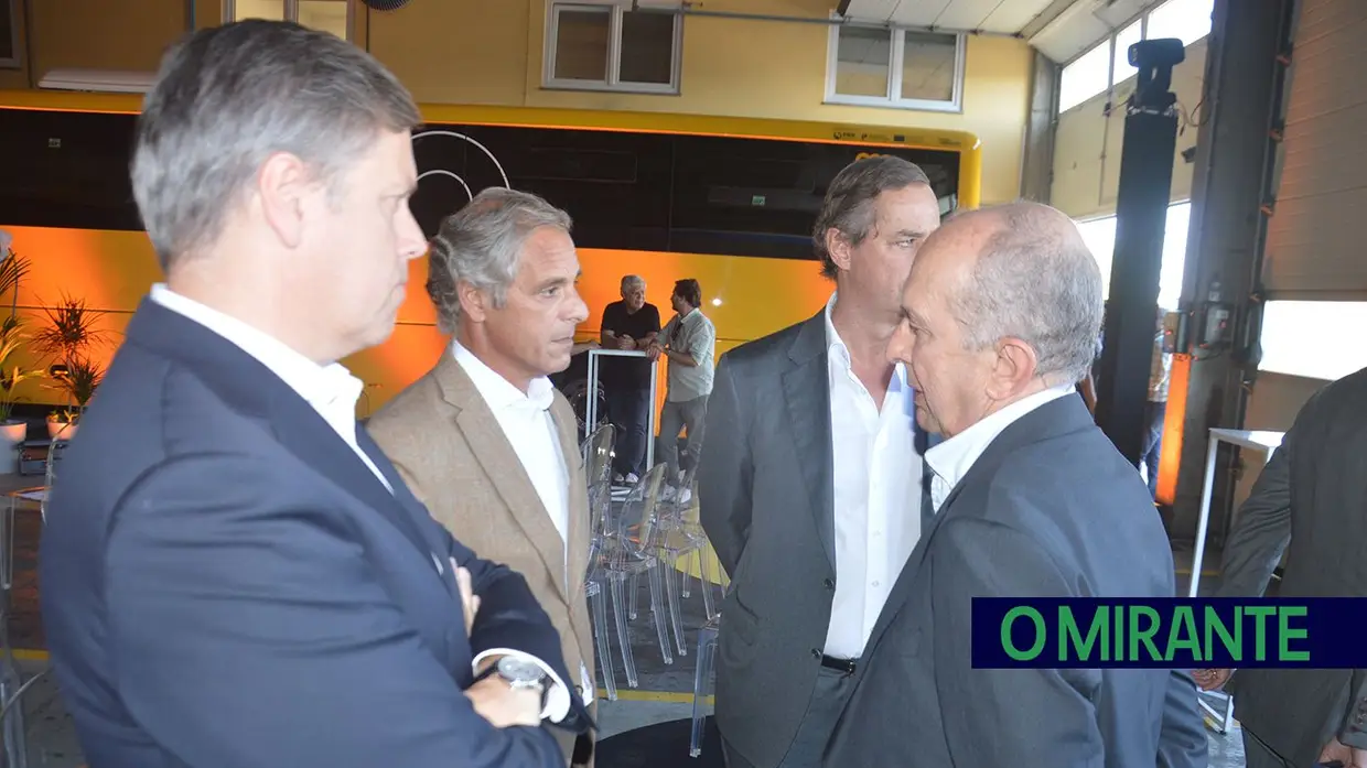 Vila Franca de Xira ganha novos autocarros eléctricos da Carris Metropolitana