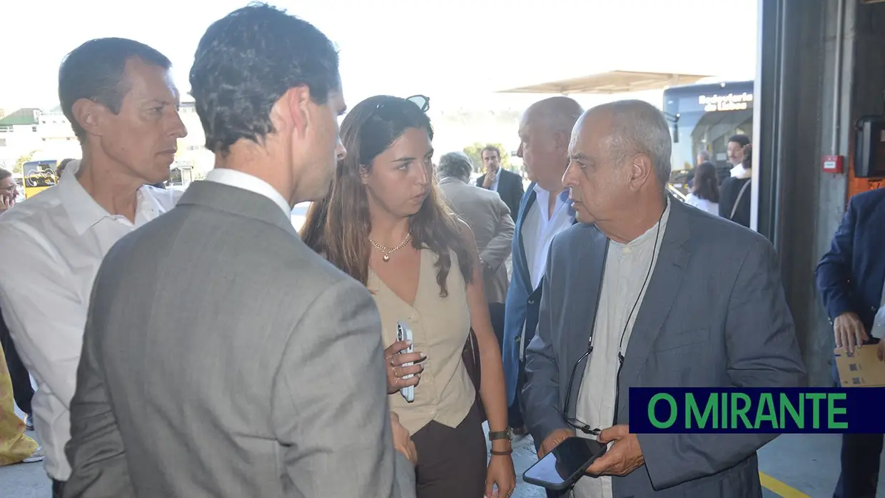 Vila Franca de Xira ganha novos autocarros eléctricos da Carris Metropolitana