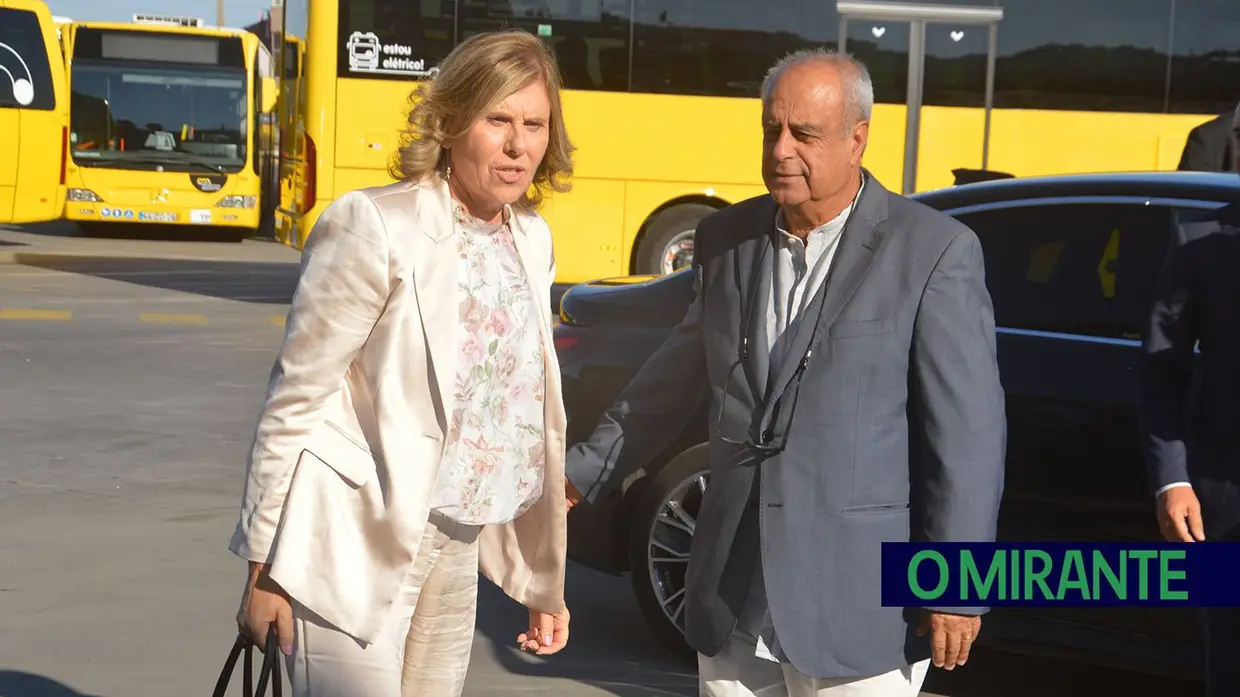 Vila Franca de Xira ganha novos autocarros eléctricos da Carris Metropolitana