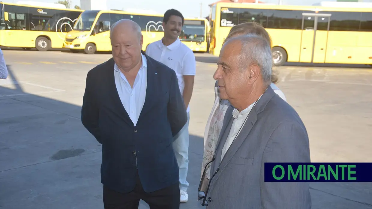 Vila Franca de Xira ganha novos autocarros eléctricos da Carris Metropolitana