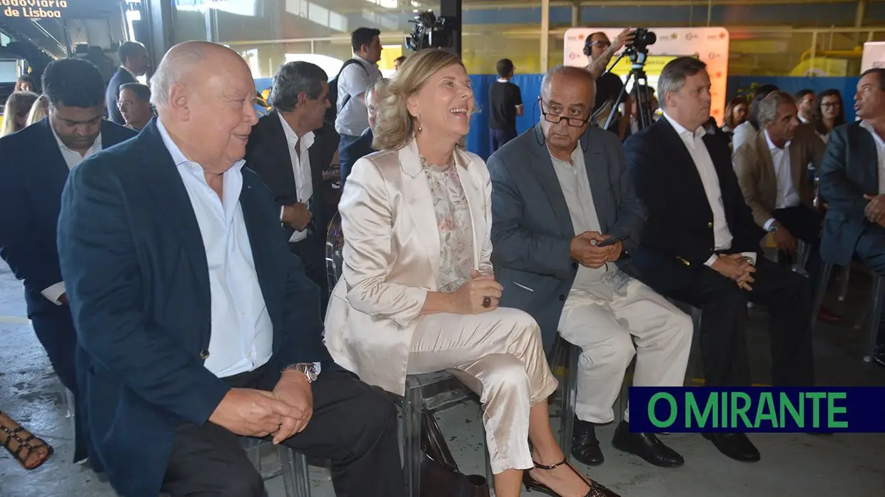 Vila Franca de Xira ganha novos autocarros eléctricos da Carris Metropolitana