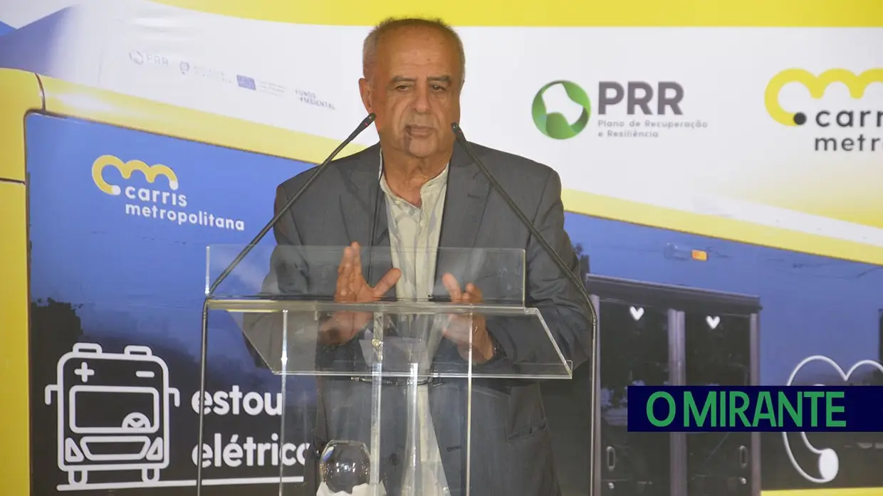 Vila Franca de Xira ganha novos autocarros eléctricos da Carris Metropolitana