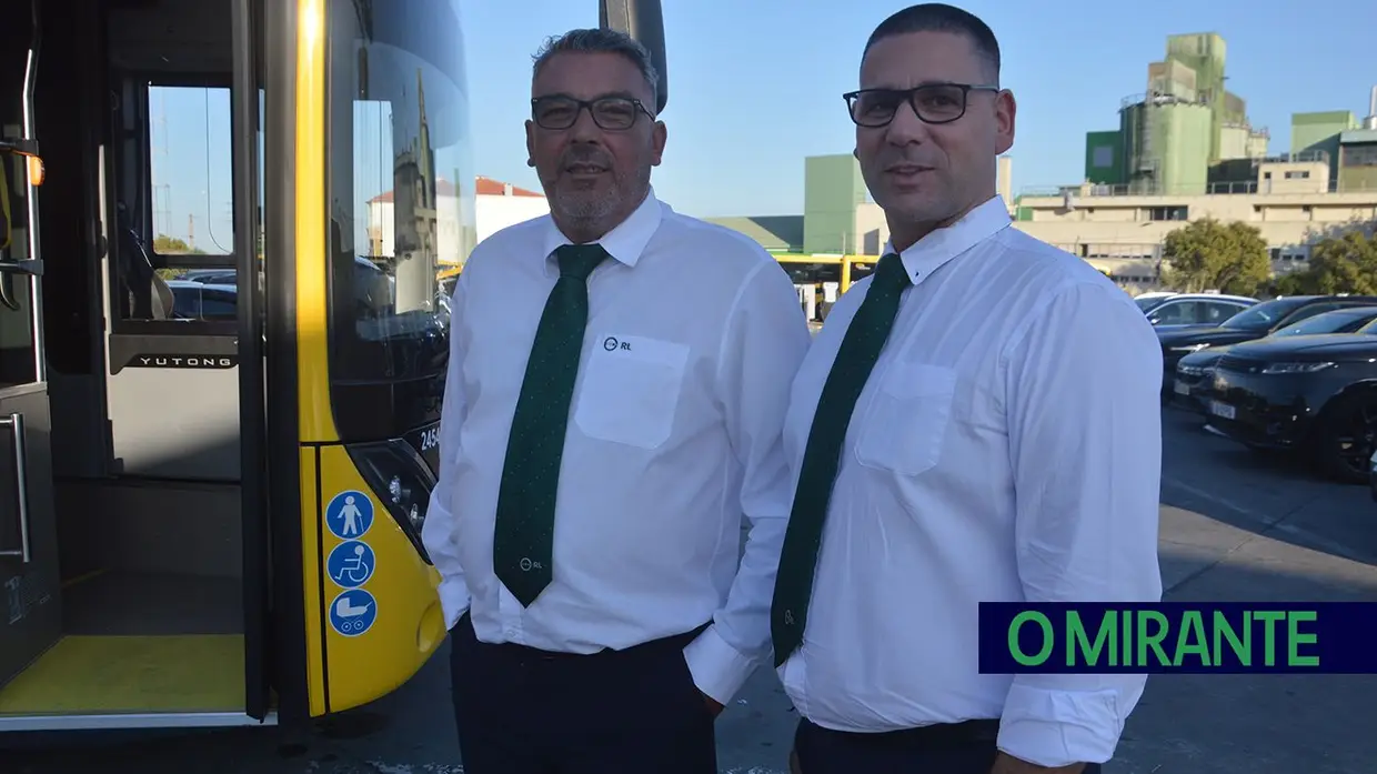 Vila Franca de Xira ganha novos autocarros eléctricos da Carris Metropolitana
