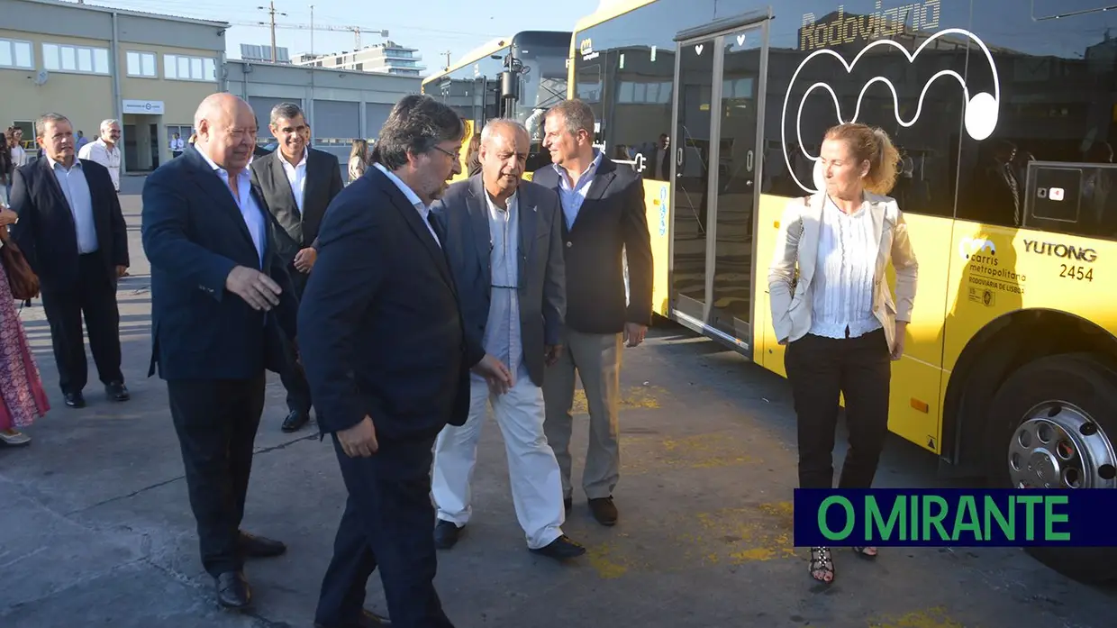 Vila Franca de Xira ganha novos autocarros eléctricos da Carris Metropolitana