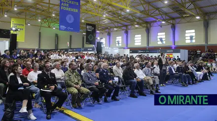 Constância é novamente palco internacional de lançamentos de foguetões